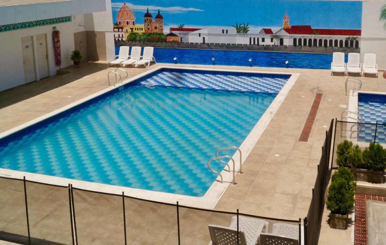 Hotel Mar Del Plata Cartagena Ngoại thất bức ảnh