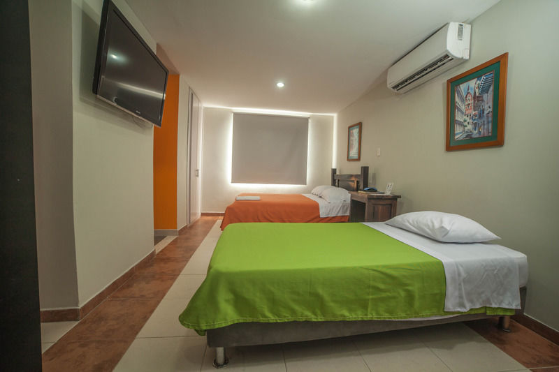 Hotel Mar Del Plata Cartagena Ngoại thất bức ảnh