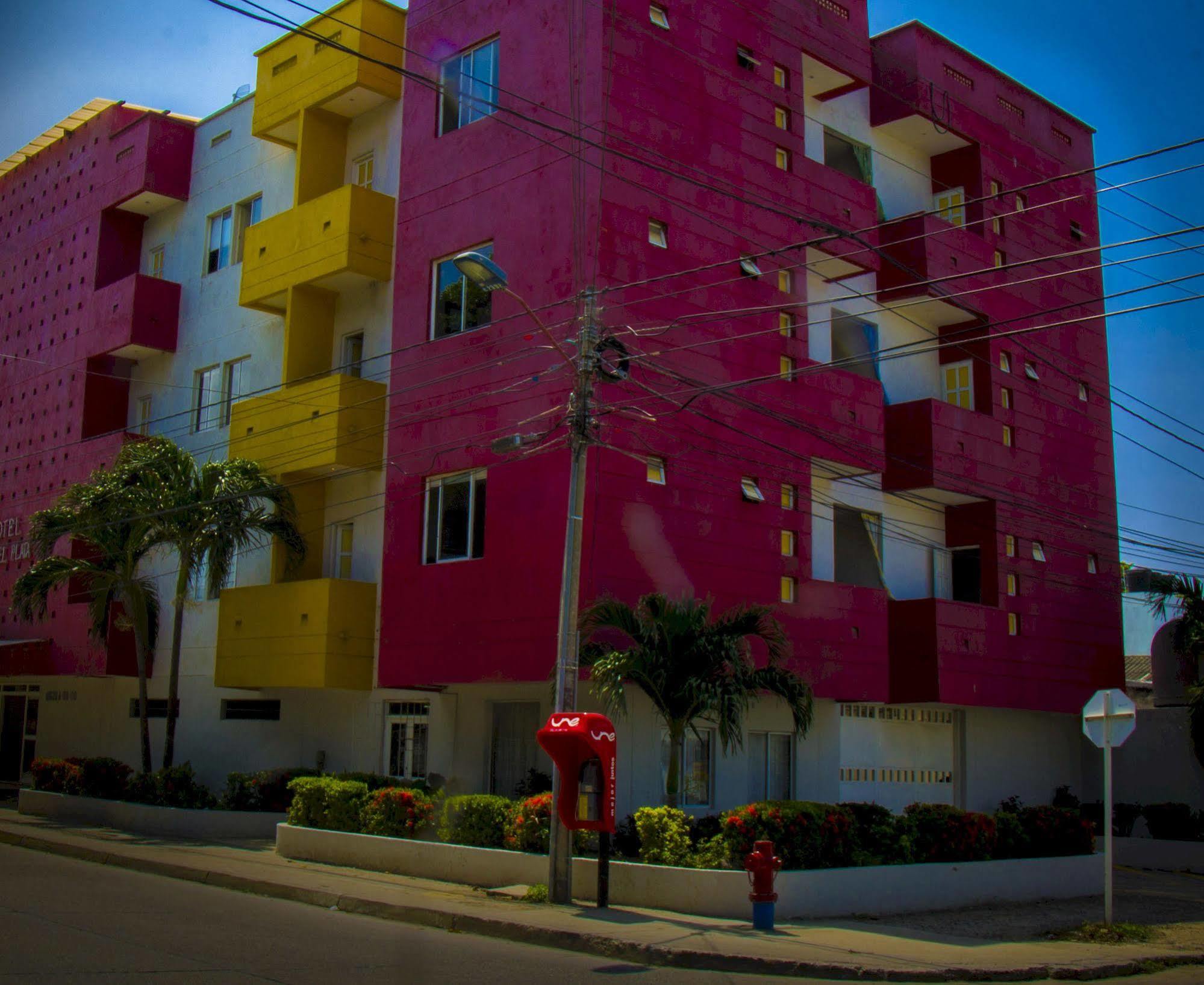 Hotel Mar Del Plata Cartagena Ngoại thất bức ảnh