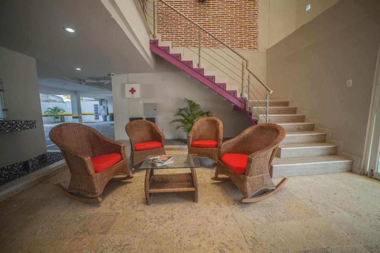 Hotel Mar Del Plata Cartagena Ngoại thất bức ảnh