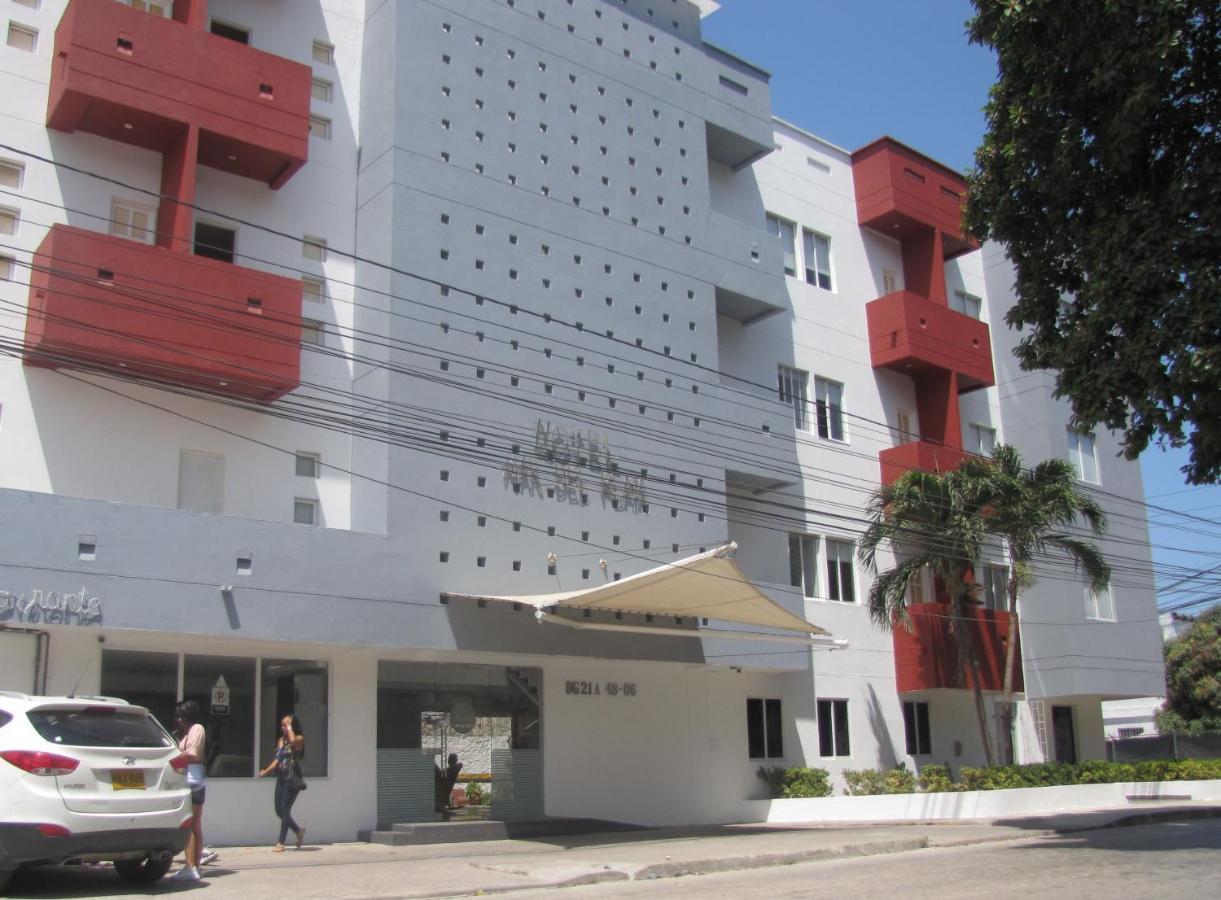 Hotel Mar Del Plata Cartagena Ngoại thất bức ảnh